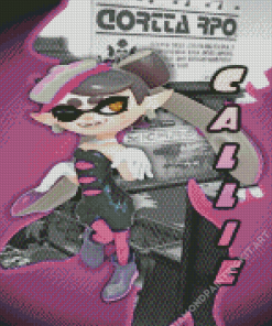 Callie Poster Diamond Painting