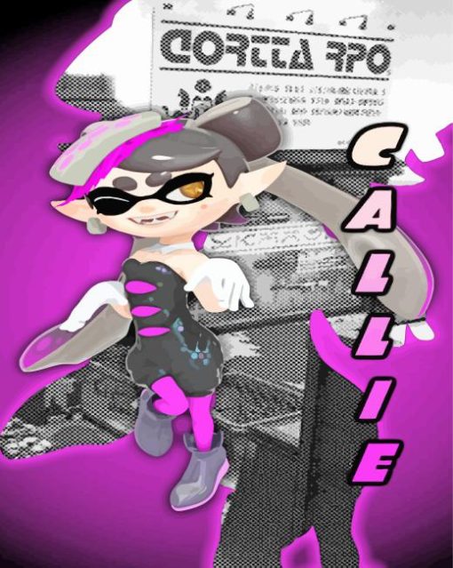 Callie Poster Diamond Painting