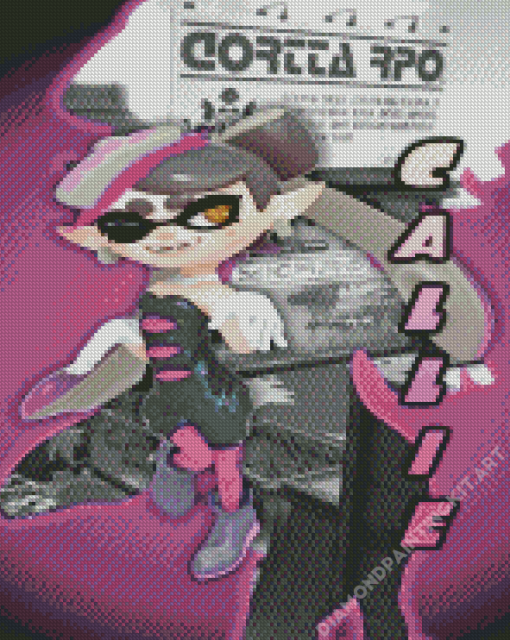 Callie Poster Diamond Painting