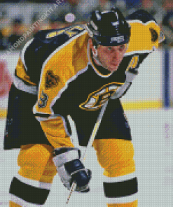 Cam Neely Diamond Painting