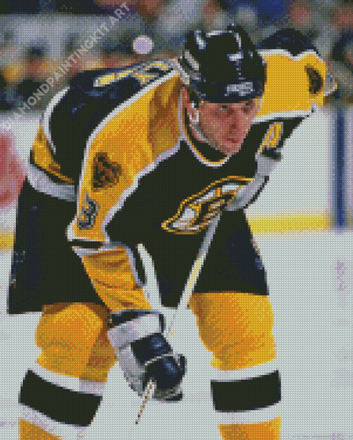 Cam Neely Diamond Painting