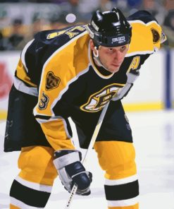 Cam Neely Diamond Painting