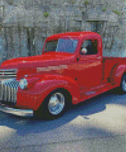 Camionnette Chevrolet Diamond Painting