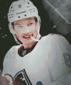 Cale Makar Diamond Painting