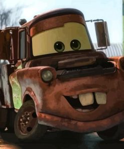 Cars Mater Diamond Painting