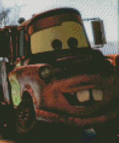 Cars Mater Diamond Painting