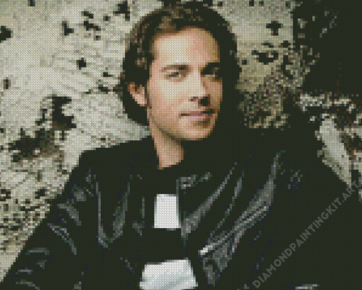 Zachary Levi Diamond Painting