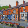 Cheshire Streets Diamond Painting