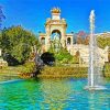 Ciutadella Park Diamond Painting