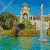 Ciutadella Park Diamond Painting