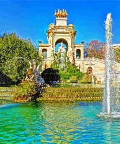 Ciutadella Park Diamond Painting