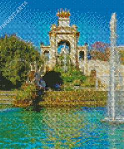 Ciutadella Park Diamond Painting