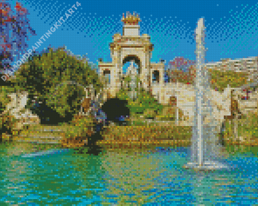 Ciutadella Park Diamond Painting