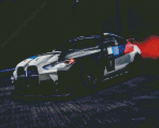 Close Up BMW Diamond Painting