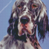 English Setter Diamond Painting