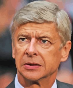 Arsene Wenger Diamond Painting