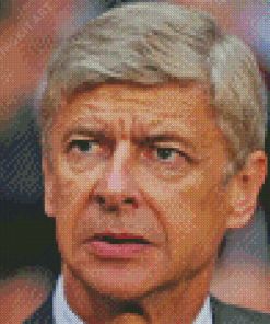 Arsene Wenger Diamond Painting