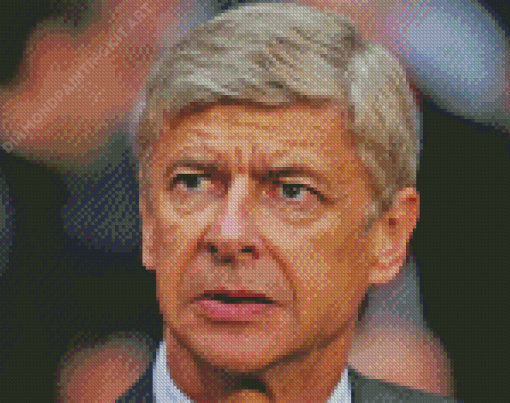 Arsene Wenger Diamond Painting