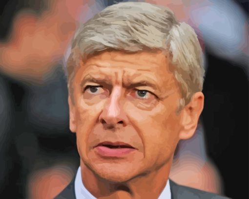 Arsene Wenger Diamond Painting