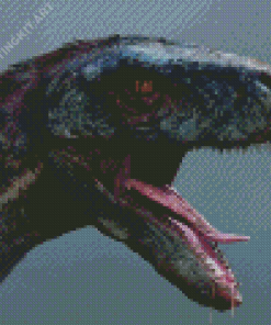 Therizinosaurus Diamond Painting