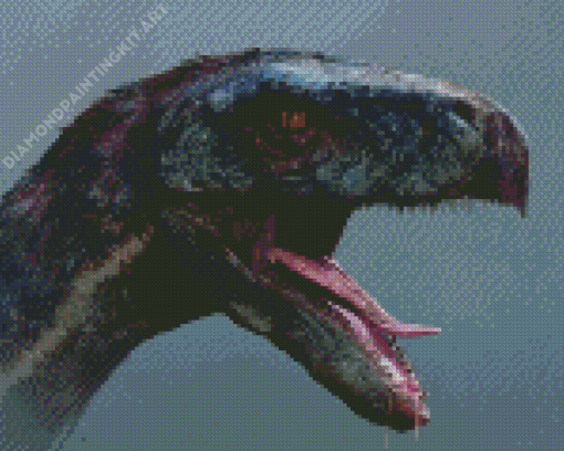 Therizinosaurus Diamond Painting