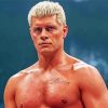 Cody Rhodes Diamond Painting