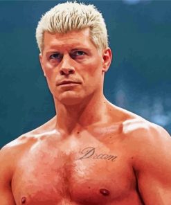 Cody Rhodes Diamond Painting