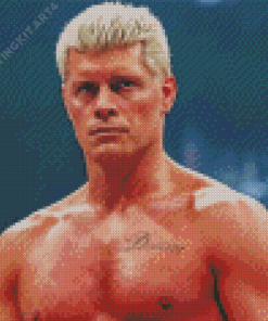 Cody Rhodes Diamond Painting