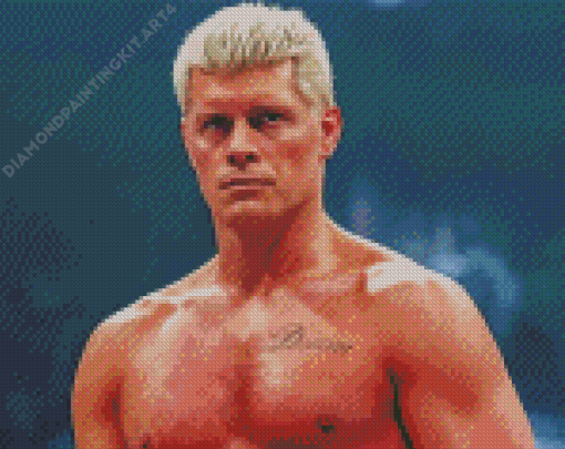 Cody Rhodes Diamond Painting