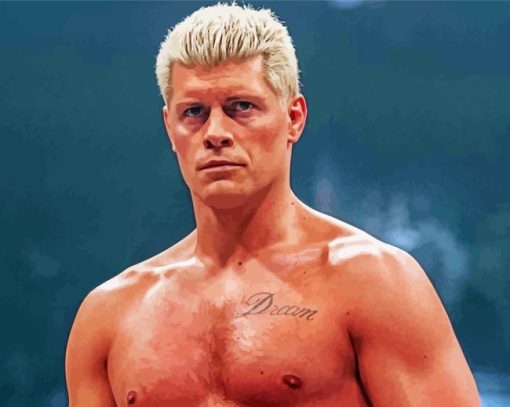 Cody Rhodes Diamond Painting