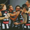 Collingwood Club Diamond Painting