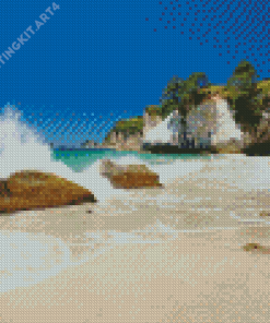 Coromandel Peninsula Diamond Painting