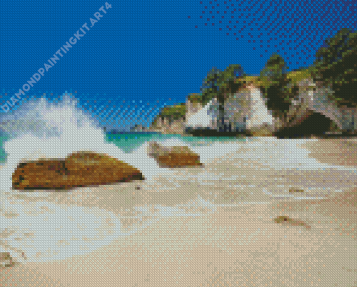 Coromandel Peninsula Diamond Painting