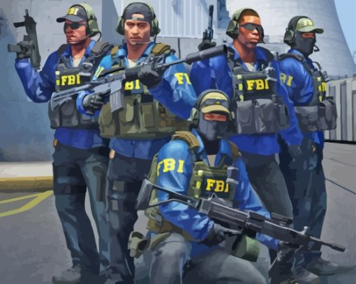 Counter Strike Global Offensive Diamond Painting