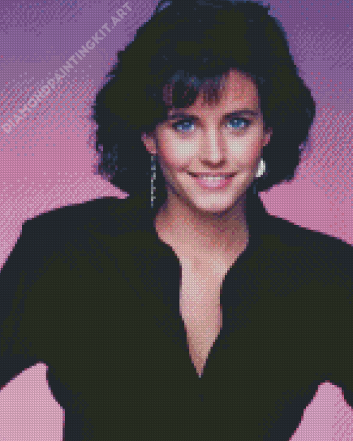 Courteney Cox Diamond Painting