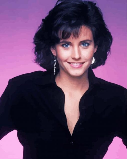 Courteney Cox Diamond Painting