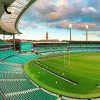 Cricket Stadium Diamond Painting