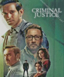 Criminal Justice Diamond Painting