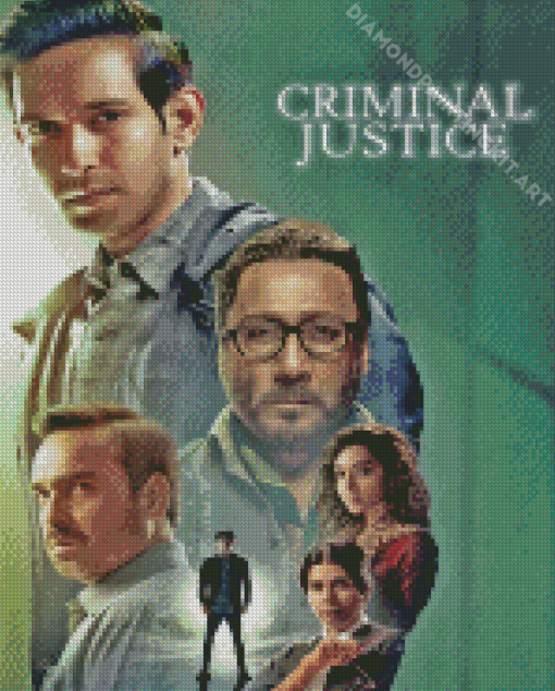 Criminal Justice Diamond Painting