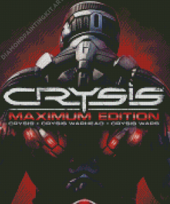 Crysis Game Diamond Painting