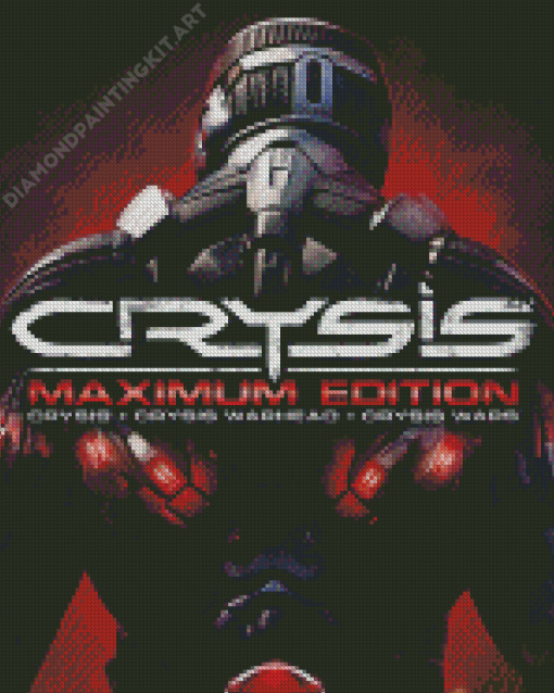 Crysis Game Diamond Painting