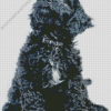 Portuguese Water Dog Diamond Painting