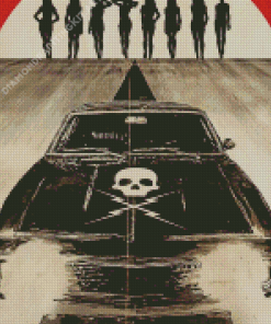 Death Proof Diamond Painting