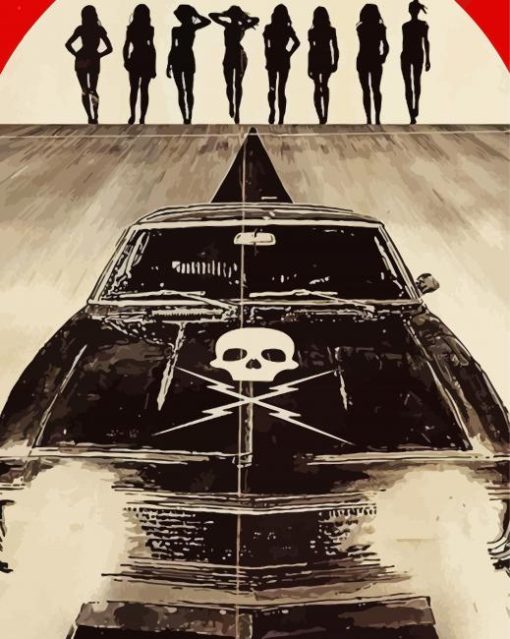 Death Proof Diamond Painting