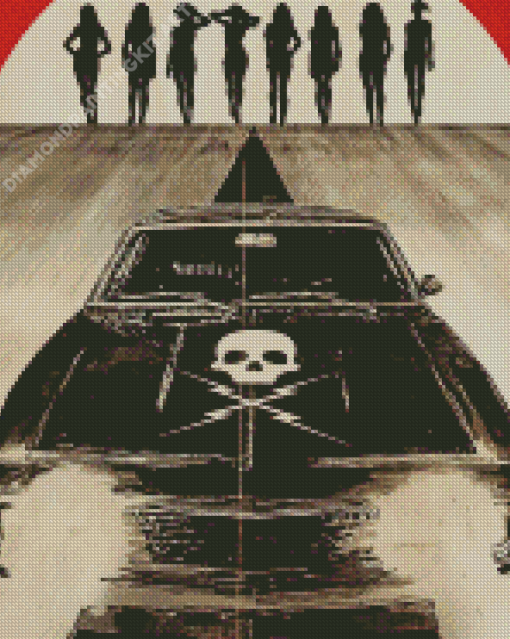 Death Proof Diamond Painting