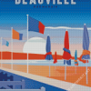 Deauville Poster Diamond Painting