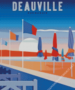 Deauville Poster Diamond Painting