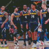 Denver Nuggets Diamond Painting