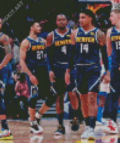 Denver Nuggets Diamond Painting