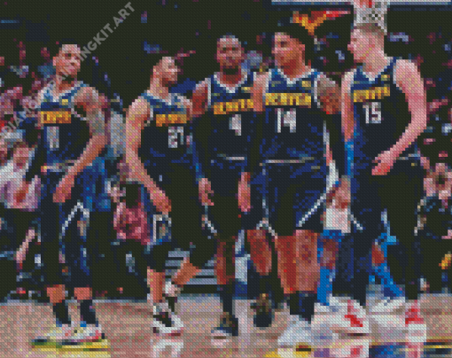 Denver Nuggets Diamond Painting